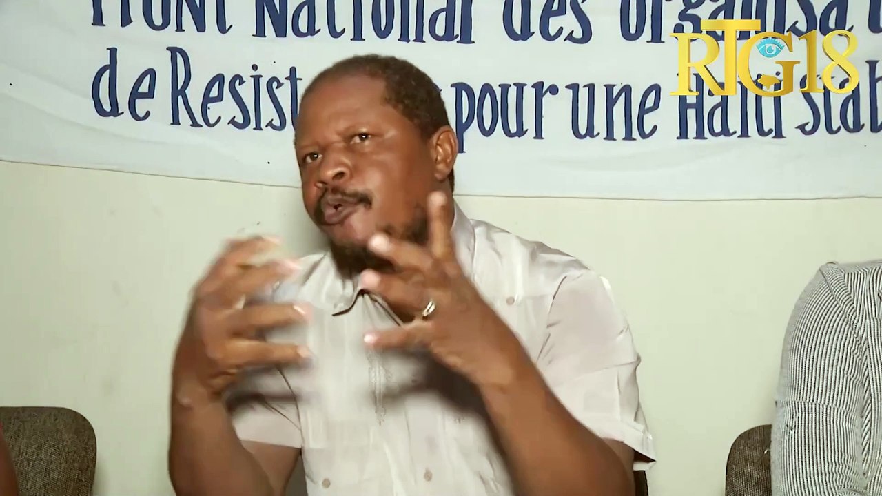 Rosemond Jean denonse enjerans kominote entènasyonal la nan jesyon politik entèn peyi a