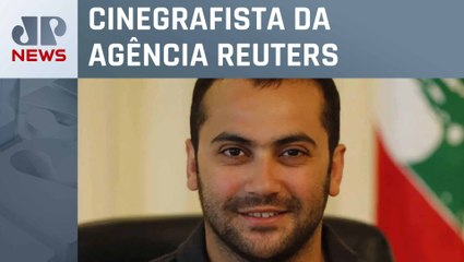 Jornalista morre em bombardeio na fronteira entre Israel e Líbano
