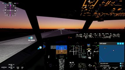 ★ The BM AG Project ★ | ✈️ "Flight Simulator (2020)": ✈ Bredok3D Boeing 737-MAX: Night Flight From ️ Tripoli International Airport (TIP) to ️ Misurata International Airport (MRA) in Libya ()