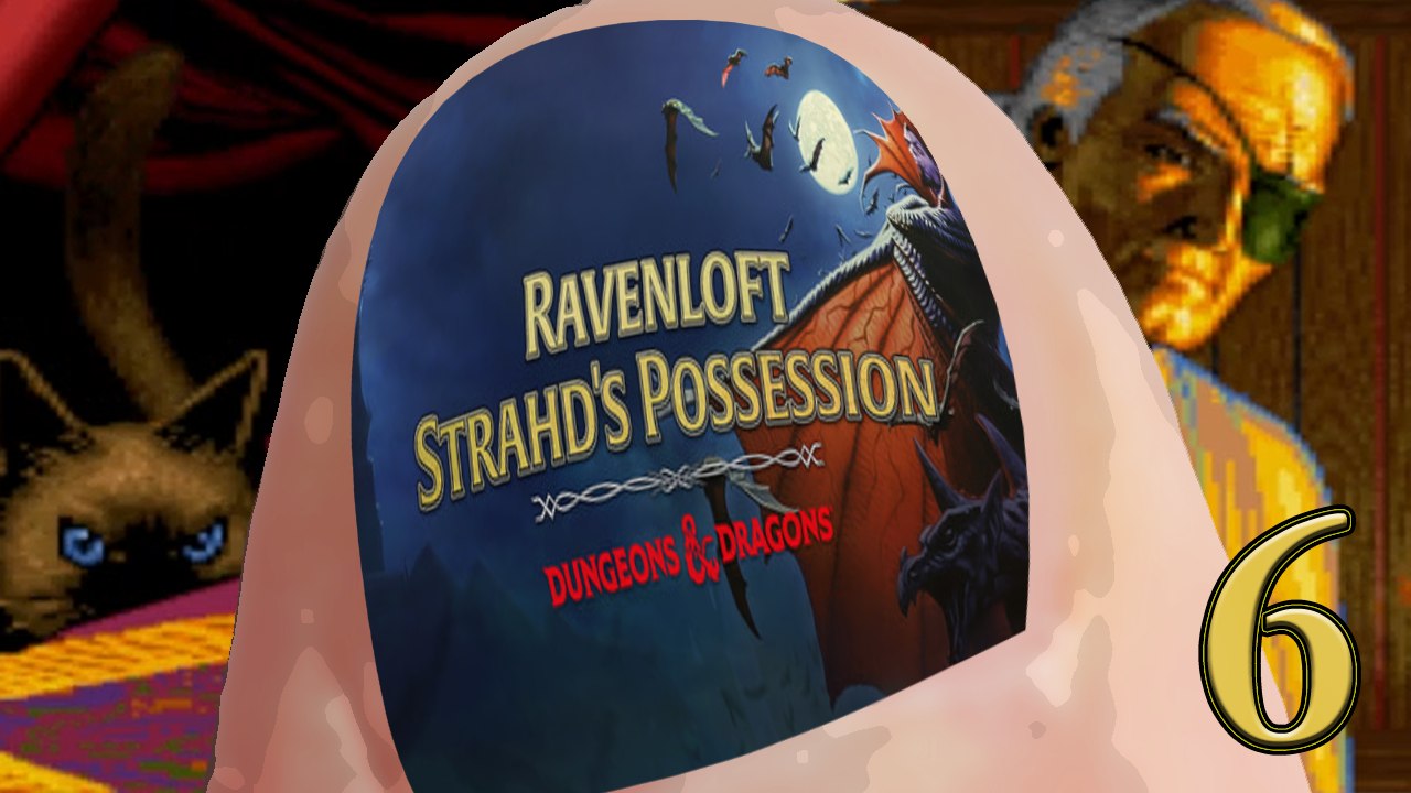 Ravenloft Strahd's Possession 06 - A Paladin A Ghost and A Cat Oh My!