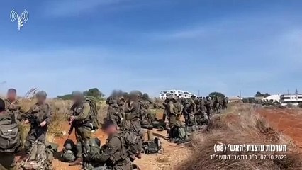 اسرائيل تعلن مقتل 50 جنيا بقصف مروحية بصاروخ من حماس