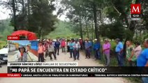 Familiar de secuestrados en Altamirano asegura que aún hay 20 ejidatarios privados de su libertad