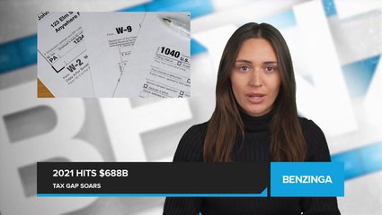 IRS Forecasts Growing Tax Gap in the US, Reaching $688 Billion in 2021