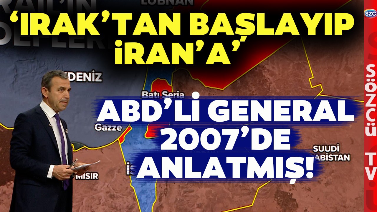 Orta Doğu'da Bugün Olacaklar 2001'den Belliymiş! Naim Babüroğlu Tek Tek Anlattı!