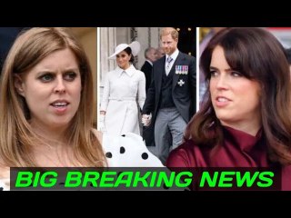 Prince Harry and Meghan Markle's relationship with Beatrice and Eugenie is making the Palace "Worry.