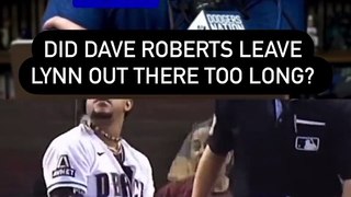 One Of Dave Roberts' Biggest Questionable Decisions Of 2023 NLDS