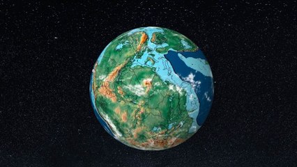 What If Pangea Never Broke Apart?