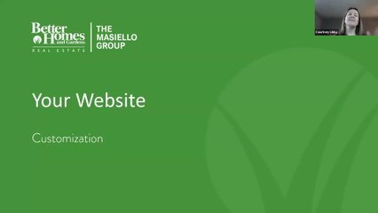 Session 8 - Website Customization & ZipForms