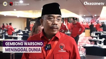 Download Video: Ketua Fraksi PDIP DPRD DKI Jakarta Gembong Warsono Meninggal Dunia Akibat Serangan Jantung