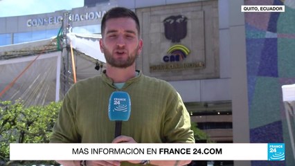 Informe desde Quito: Ecuador en la recta final para elegir quién llegará a la Presidencia