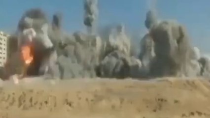 Peralatan Tempur Hamas 'Hancur Lebur' Dihantam Angkatan Udara Israel