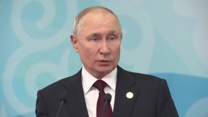 푸틴, 가자 봉쇄 비판..."용납할 수 없다" / YTN