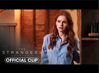 The Strangers: Chapter 1 | Official Clip - Madelaine Petsch