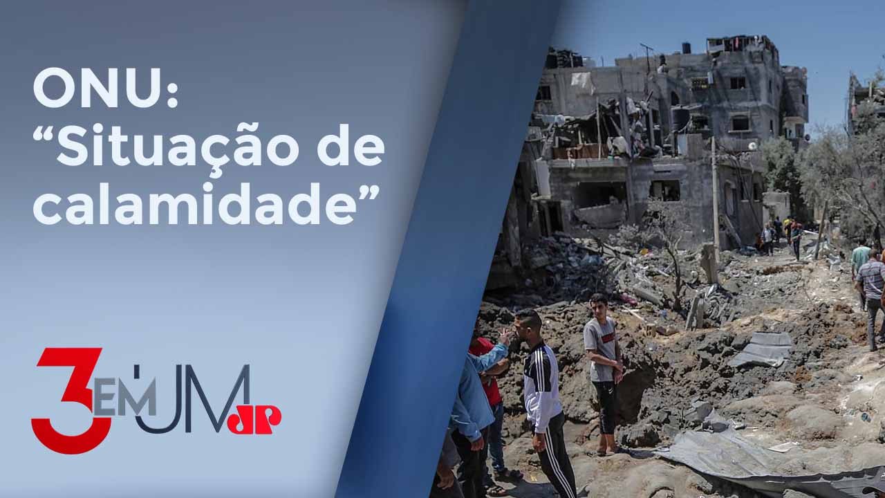 ONU pede que Israel cancele ataques terrestres ao Norte de Gaza