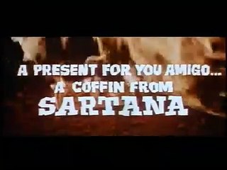 Bonnes Funérailles, Amis, Sartana paiera Bande-annonce (EN)