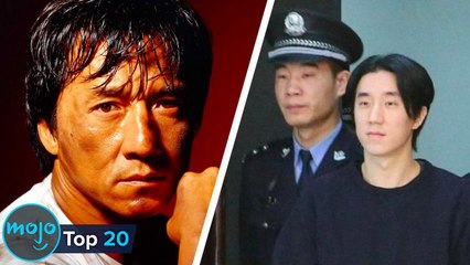 Top 20 Celebrities Whose Kids Got Arrested