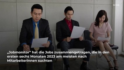 Berufliche Perspektiven: Hier ist die Nachfrage nach Mitarbeitenden am größten