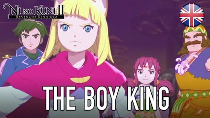 Ni no Kuni II: Revenant Kingdom - PS4/PC - The boy king (Character Trailer)