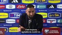 Italie - Donnarumma : 