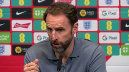 Southgate on fans needing to get behind the England team and stop booing players