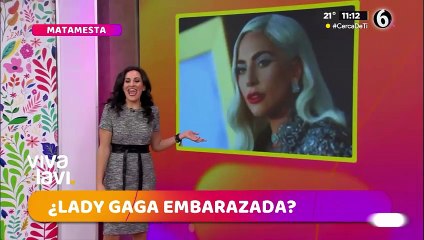 ¿Lady Gaga está embarazada?, así fue captada