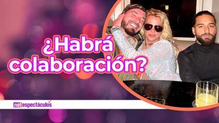 Britney Spears, J Balvin y Maluma juntos ¿hay colaboración?