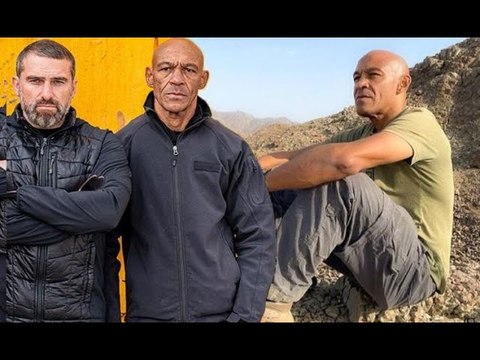 Just a bloke from Stoke!' SAS: Who Dares Wins' new DS Melvyn Downes on why he joined show