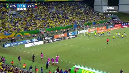 13.10.2023 - Brasil 1x1 Venezuela - Eliminatórias Copa 2026 - Soteldo