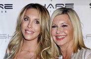 Chloe Lattanzi has felt the presence of Dame Olivia Newton-John 