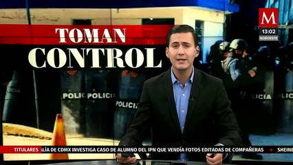 La Secretaría de Seguridad tomó control del Centro 'Las Palmas' tras motín