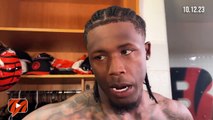 Tee Higgins on Fractured Rib, Potentially Playing Against Seahawks