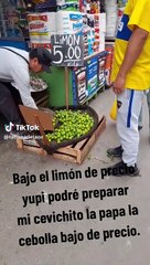 Bajó el precio del limón y usuarios no creen que baje el ceviche