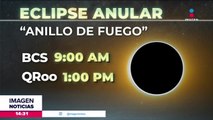 Todo lo que necesitas saber del eclipse anular 2023