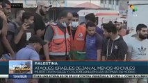 Régimen israelí continúa con el asedio por séptimo día consecutivo contra Palestina