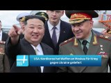 USA: Nordkorea hat Waffen an Moskau für Krieg gegen Ukraine geliefert