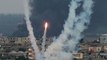 Hamas launches rocket from Gaza at northern Israel, showing off expanded range