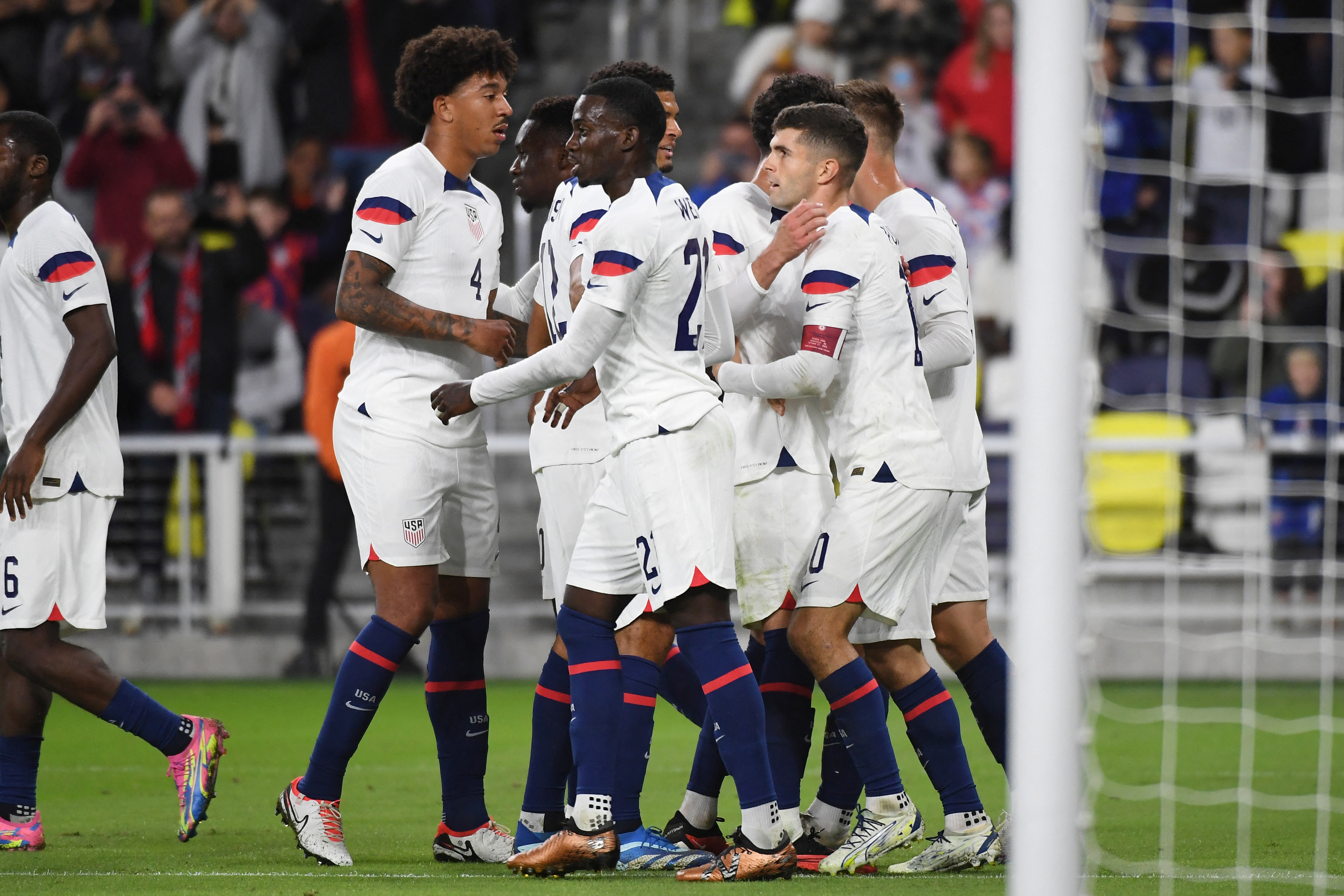 Balogun on Facing Germany: We Need to Play Against the Best