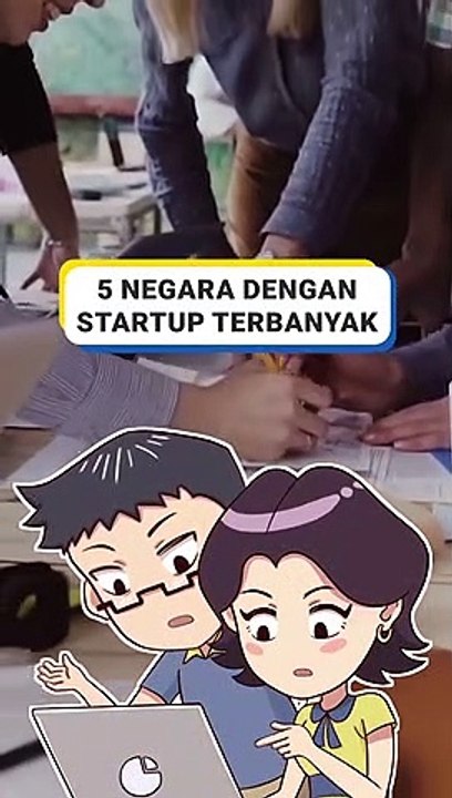 Lima Negara dengan Startup Terbanyak