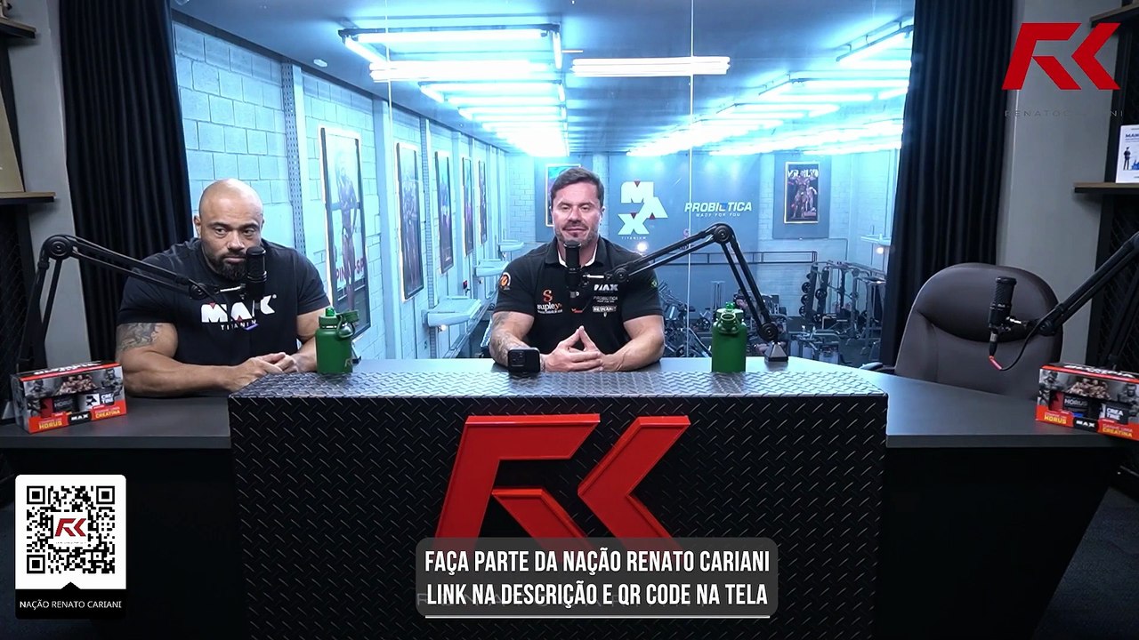 COMO SERÁ O PROJETO COM A JULIANA DO THE NOITE – IRONCAST CORTES