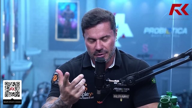 UMA NOVA MISSÃO PROJETO THE NOITE COM DANILO GENTILLI – IRONCAST CORTES