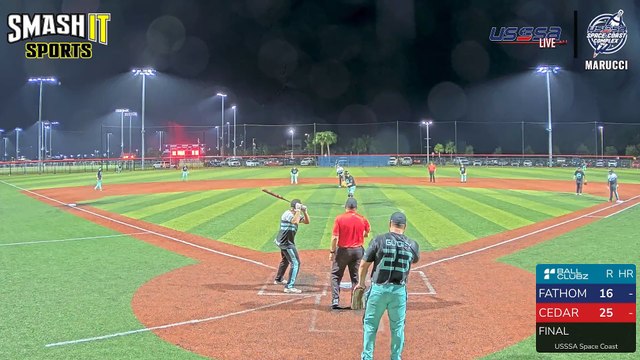 White Marucci - Men's C World Series (2023) Thu, Oct 12, 2023 7:46 PM to Fri, Oct 13, 2023 2:20 AM