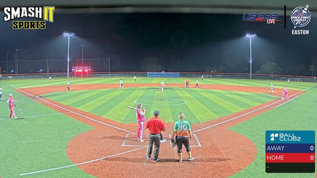 White Easton - Slowpitch Worlds (2023)/Women's C Worlds (2023) Thu, Oct 12, 2023 7:46 PM to Fri, Oct 13, 2023 2:24 AM