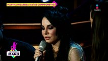 Martha Higareda NO se esperaba la propuesta de Matrimonio de Lewis Howes