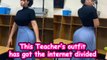 SHOCKING! Teacher Fired for Her Body Shape and Daring Outfits – You Won't Believe What Happened Next