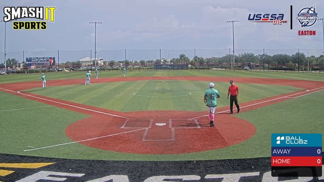 Red Easton - Men's C World Series (2023) Thu, Oct 12, 2023 7:45 AM to 7:46 PM