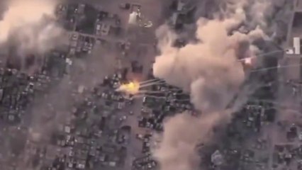 Peluncur Roket Hamas Gosong Dihantam Bom Israel di Gaza