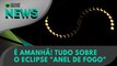 Confira tudo sobre o eclipe Anel de Fogo! | Olhar Digital News 1684 | 13 de outubro de 2023