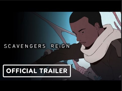 Scavengers Reign | Official Trailer - Wunmi Mosaku, Bob Stephenson