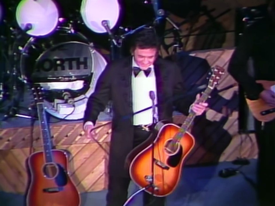 Johhny Cash - Live in Las Vegas 1979 | movie | 1979 | Official Clip