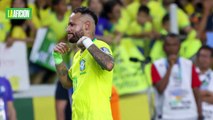 Neymar encara a aficionados brasileños tras recibir agresión desde tribunas